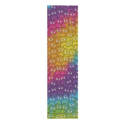 Meow Printed Stickerpile Tie Dye Skateboard Grip Tape