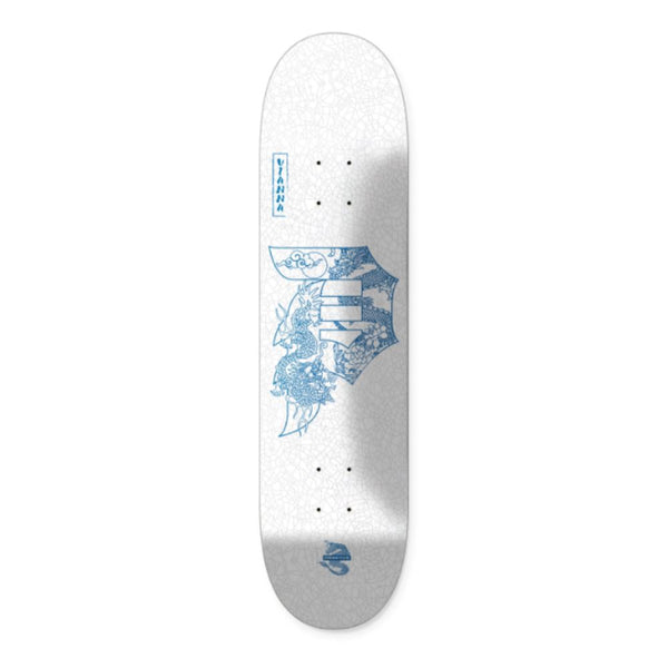 Primitive Vianna Ceramic White Skateboard Deck - 8.5