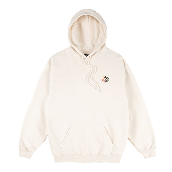 Magenta Frida Plant Hoodie Natural - Skatewarehouse.co.uk