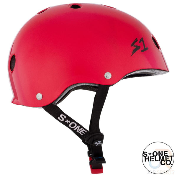 S1 MINI Lifer Helmets - Red Gloss