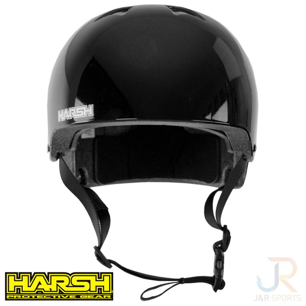 Harsh PRO EPS Helmet - Black Gloss