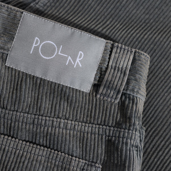 Polar Skate Co '93! Pants | Ovedyed Cord (Blueish Grey)