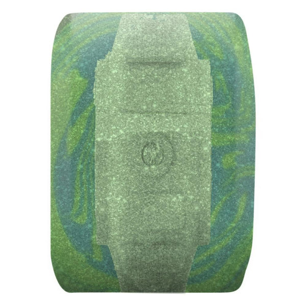Slime Balls Skateboard Wheels Light Ups OG Slime 78a - Blue Green Glitter - Skatewarehouse.co.uk