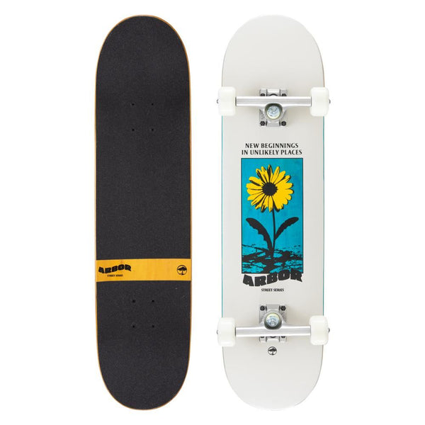 Arbor Street Street 8.0 Daisy Complete Skateboard - 8.0