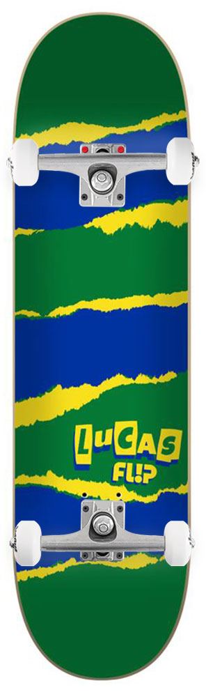 Flip ade Rabelo Flip x Venom Custom Complete Skateboard - 8.125