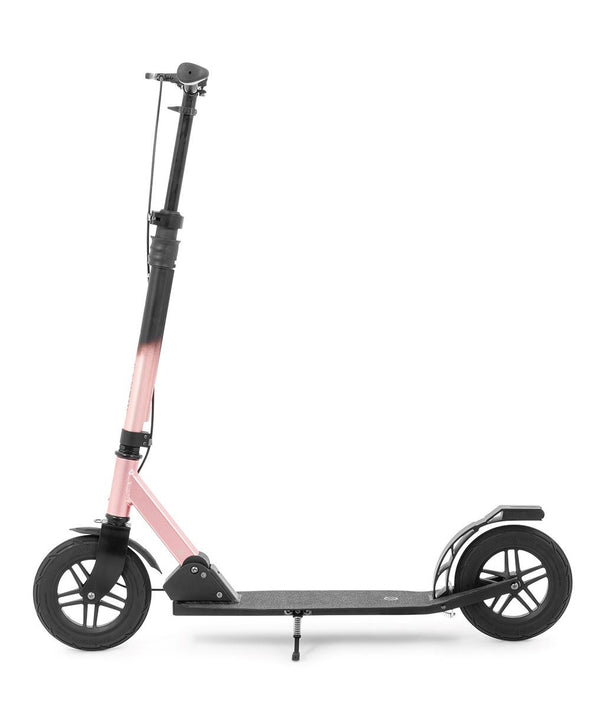 Frenzy 205mm Air Zero Recreational Scooter - Black / Rose - Skatewarehouse.co.uk