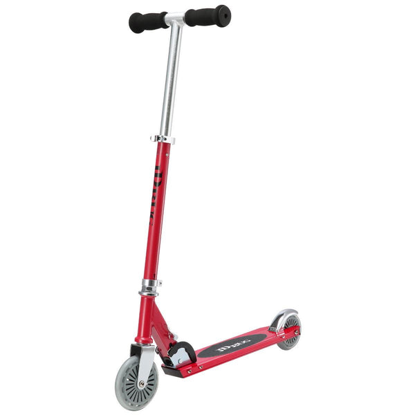 JD Bug Jr Street Scooter - Red Glow Pearl Bundle