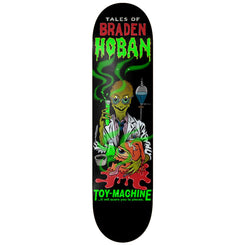 Toy Machine Hoban Mad Scientist Skateboard Deck - 8.38" - Skatewarehouse.co.uk