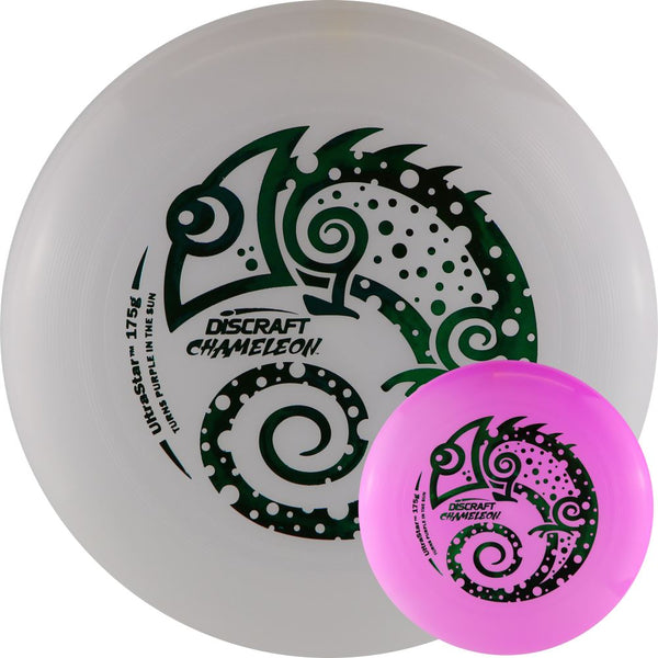 Discraft 175g Ultrastar UV Chameleon Flying Disc