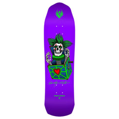 Powell Peralta FLIGHT Chris Hiett • Skull • MINI Skateboard Deck - 8.5"
