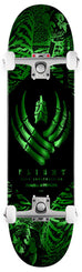 Powell Peralta FLIGHT Skeleton • • Green Foil x Venom Custom Complete Skateboard - 8.5"