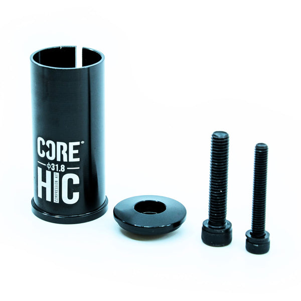 CORE Adapter HIC Conversion Shim (Oversized) 31.8ø - Black Scooter Fork