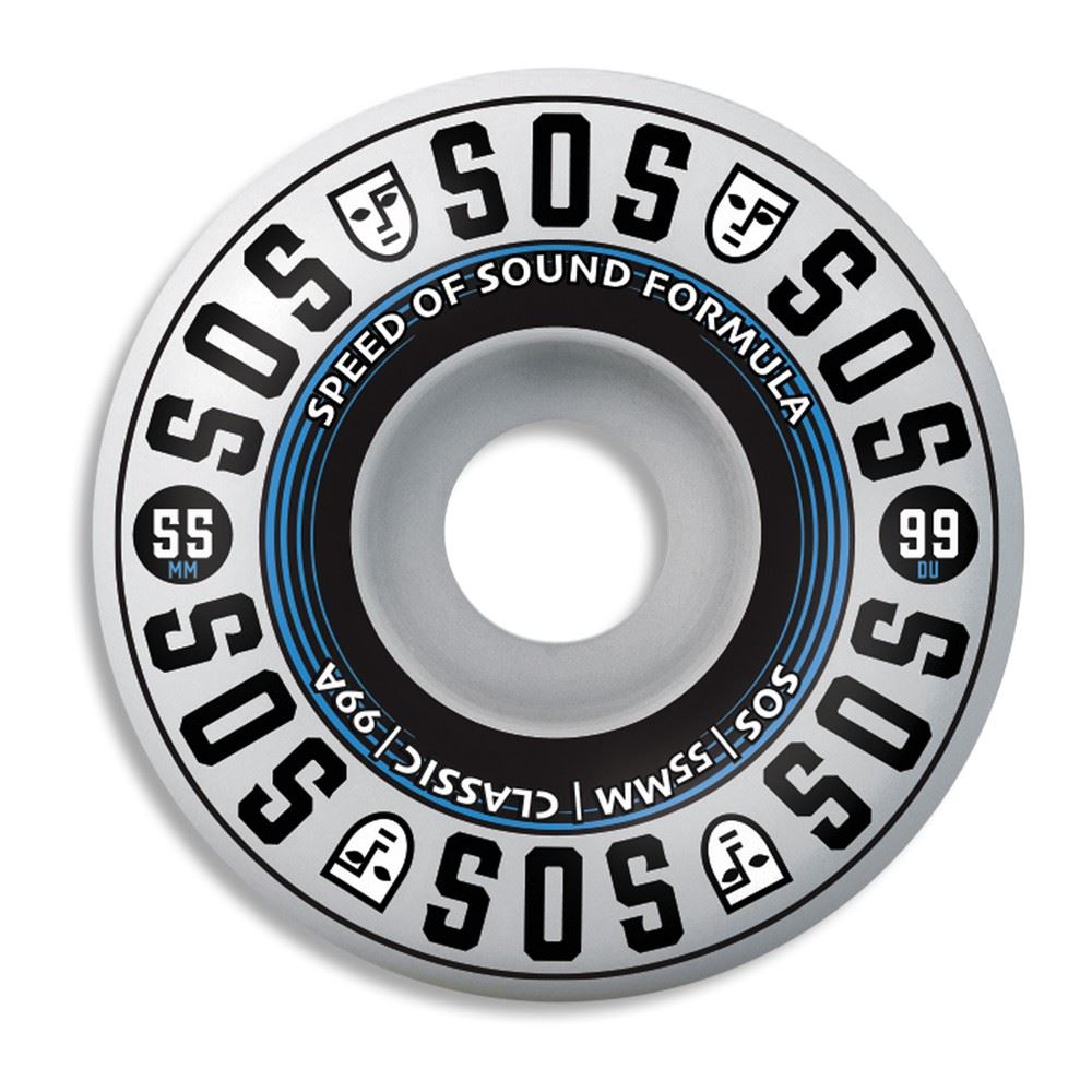 Opera SOS Express Classic 99a White Skateboard Wheels