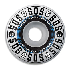 Opera SOS Express Classic 99a White Skateboard Wheels