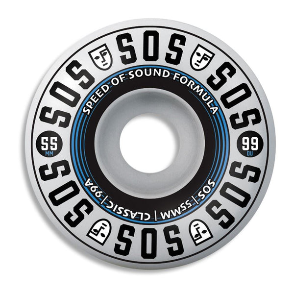 Opera SOS Express Classic 99a White Skateboard Wheels
