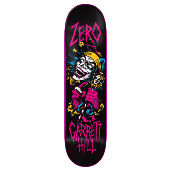 Zero Jester 30 yr Garrett Hill Skateboard Deck - 8.25"