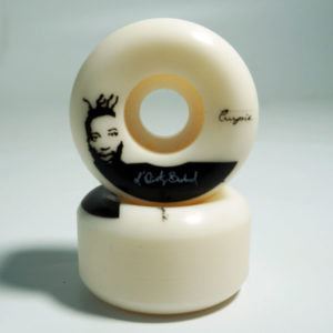 Crupie x ODB Photo Wide Shape Skateboard Wheels - 53mm