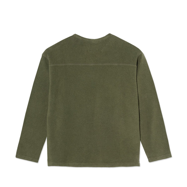 Polar Skate Co Scott Sweater (Army Green)