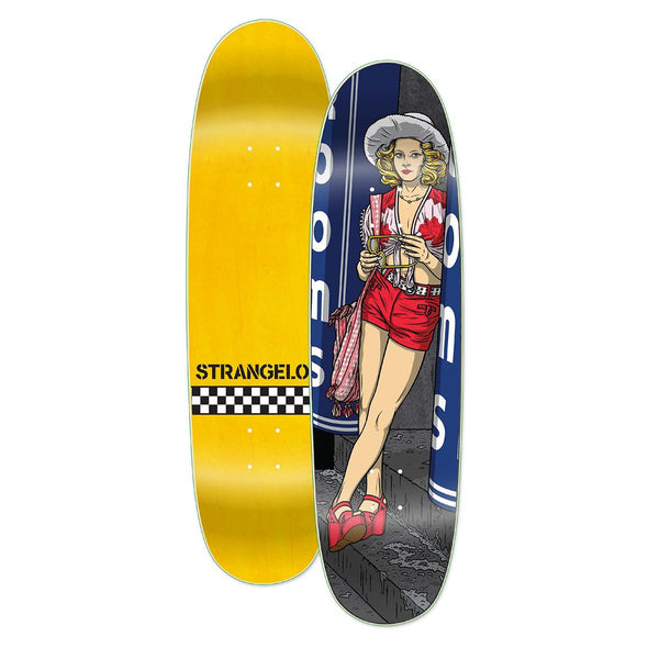 StrangeLove 'Iris' x Todd Bratrud (Screenprinted) Skateboard Deck - 8.875