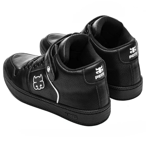 Ipath Grasshopper Black Leather Shoes - Skatewarehouse.co.uk