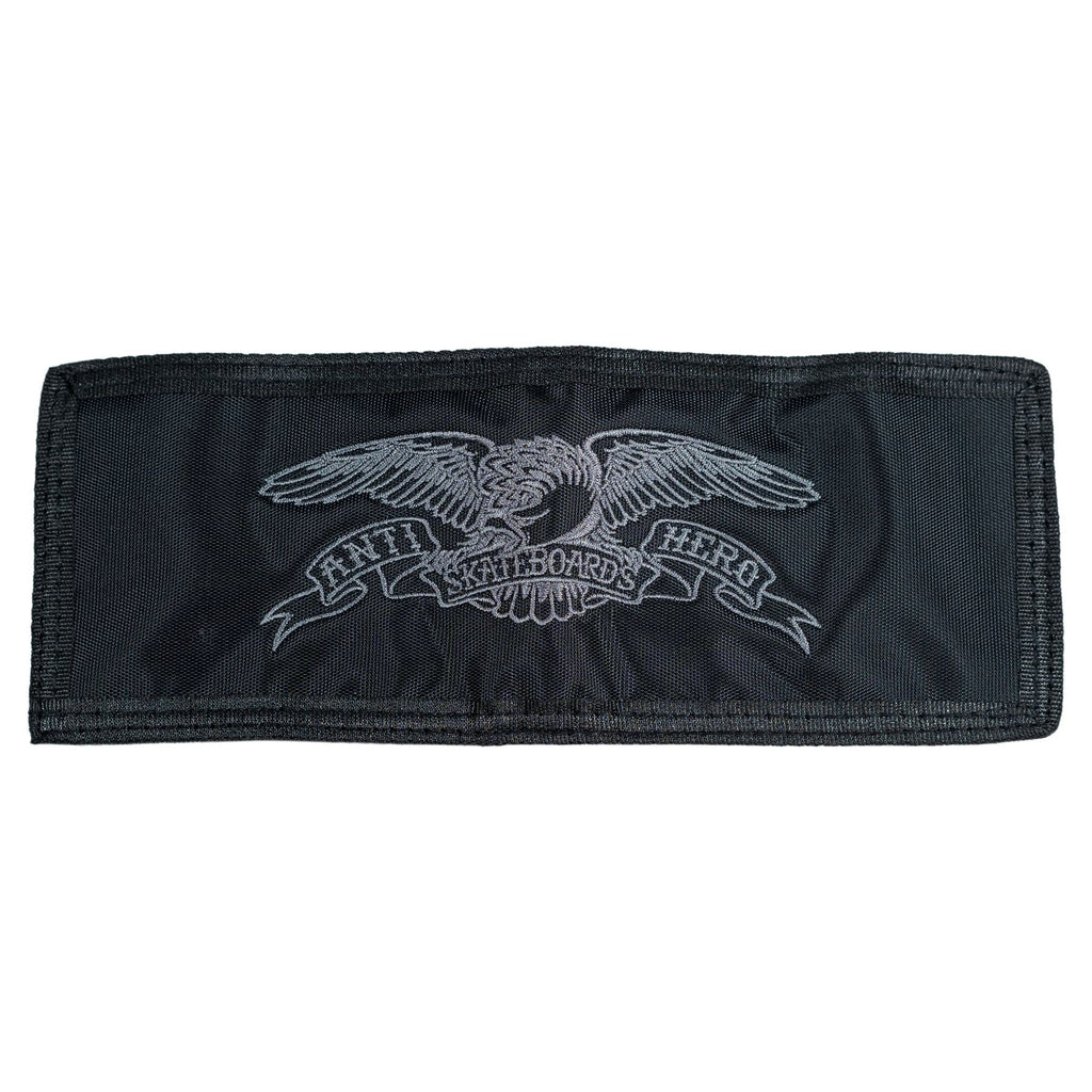 Anti Hero Basic Eagle Wallet (Black / Charcoal) - One Size