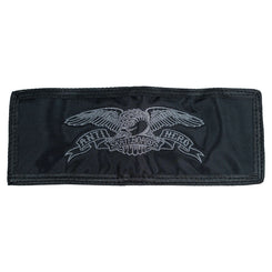 Anti Hero Basic Eagle Wallet (Black / Charcoal) - One Size