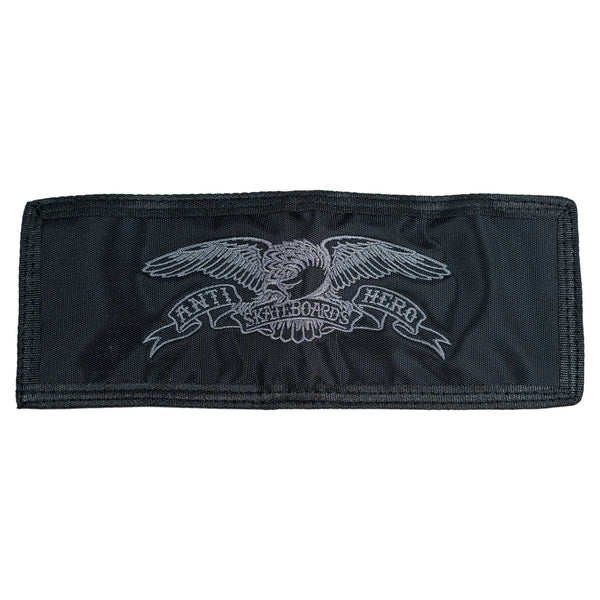 Anti Hero Basic Eagle Wallet (Black / Charcoal) - One Size
