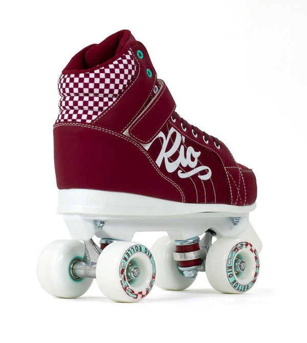 Rio Roller Mayhem II Quad Roller Skates - Red - Skatewarehouse.co.uk