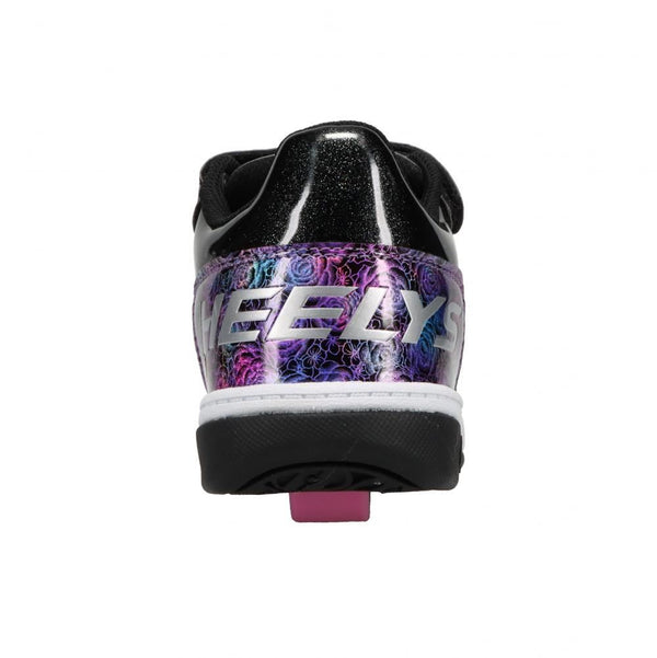 Heelys X2 Rezerve X2 PU - Black / Pink - Skatewarehouse.co.uk