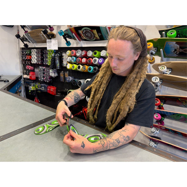 REKD Energy Insoles - Green - Skatewarehouse.co.uk