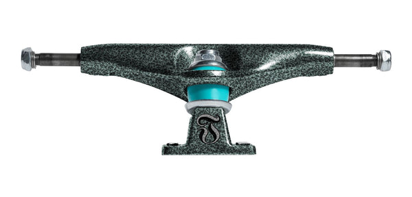 Thunder Team T-Ii Leviathan (Black/Teal) Skateboard Trucks - 147
