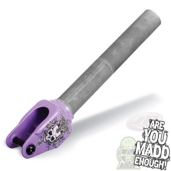 Madd Gear Mgp Headache Threaded Fork - Purple - Skatewarehouse.co.uk