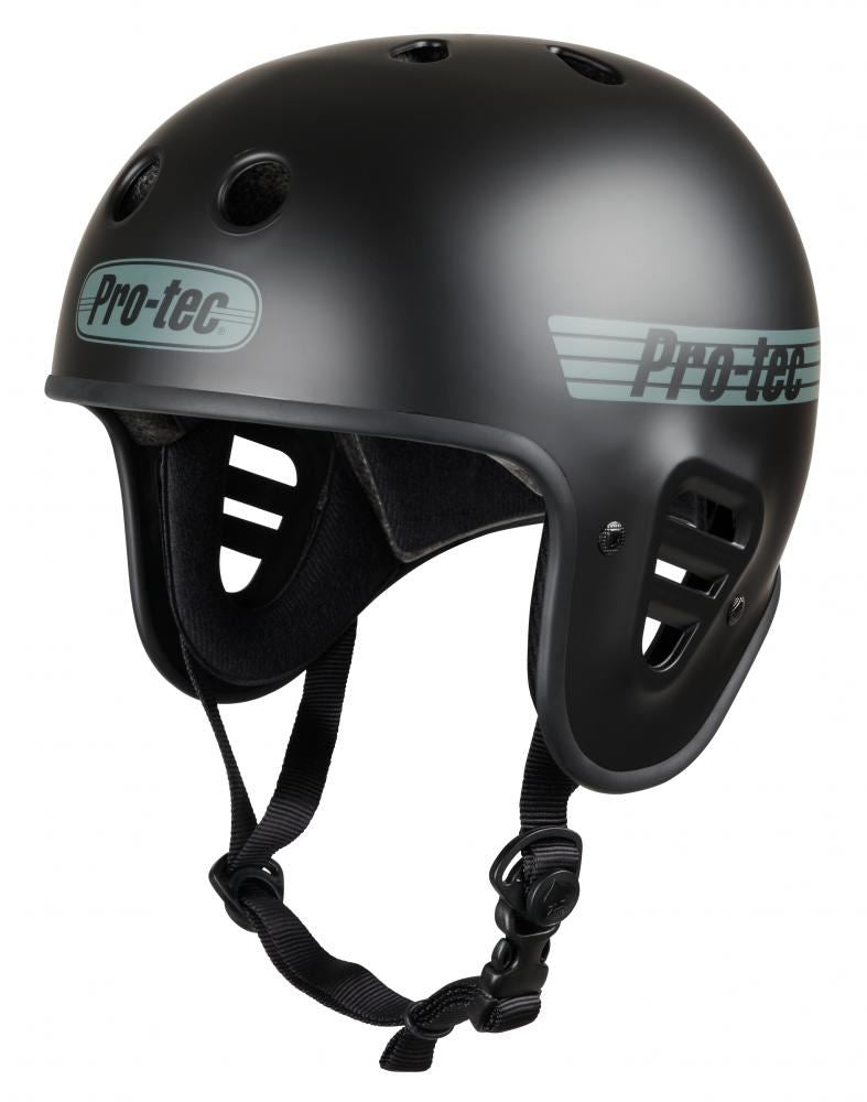 Pro-Tec Helmet Full Cut Cert - Matte Black - Skatewarehouse.co.uk