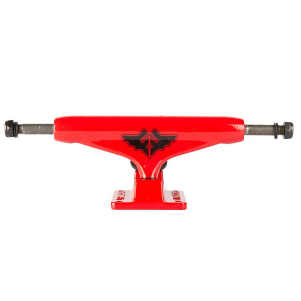 Fracture Wings V2 - Red Skateboard Trucks - 5.5