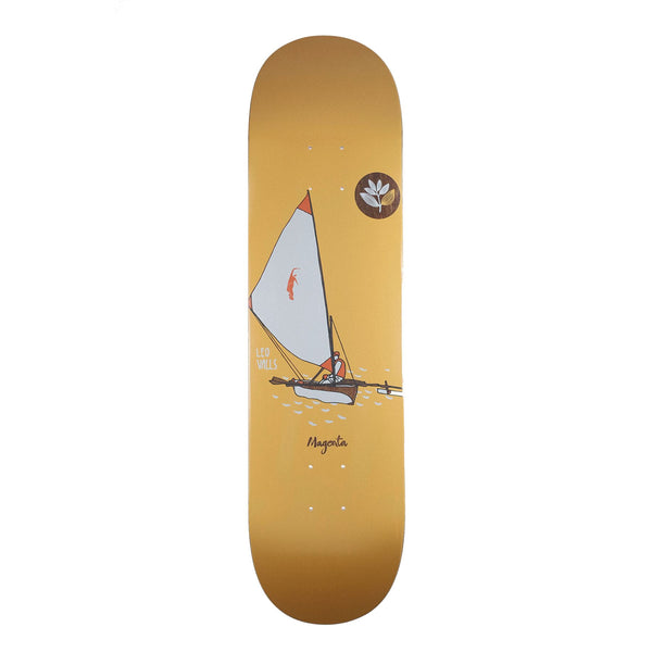 Magenta Leo Valls Nautic Series Skateboard Deck - 8.25