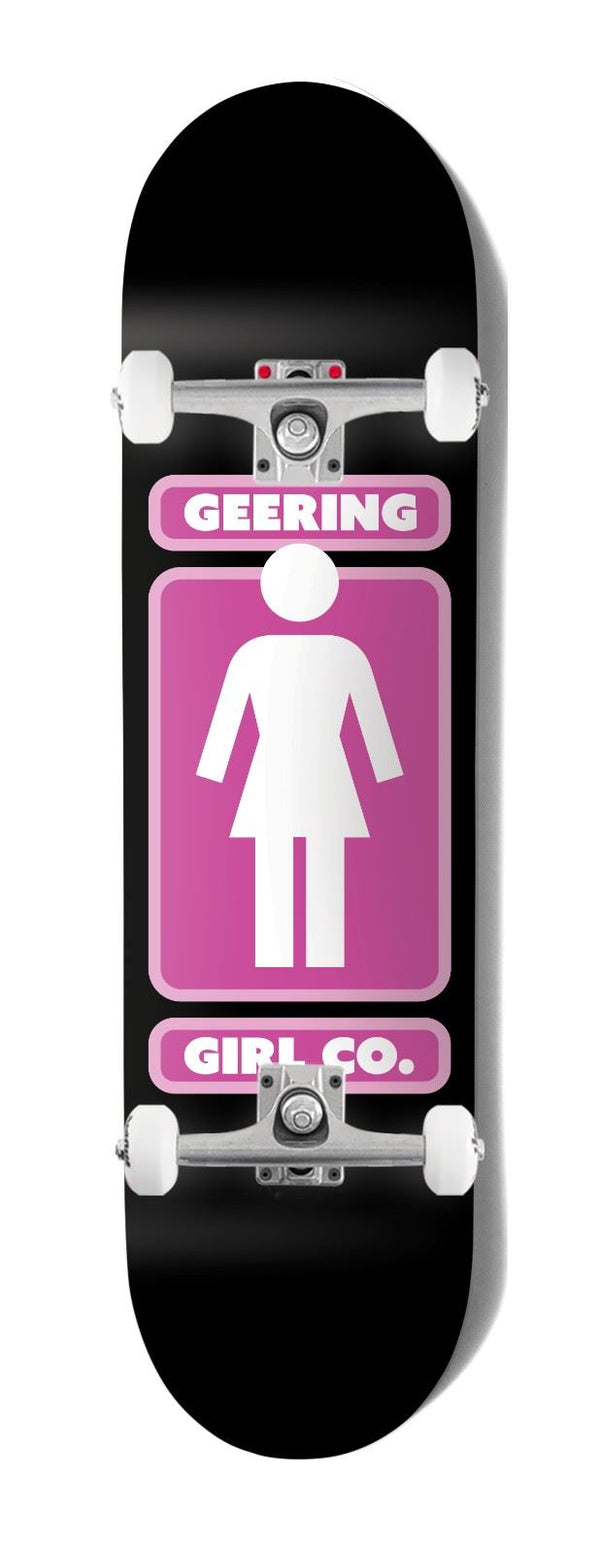 Girl 93 Til Breana Geering x Venom Custom Complete Skateboard - 8.375