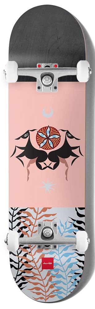 Chocolate Dog Perfume Jordan Trahan Twin Tip x Venom Custom Complete Skateboard - 8.5