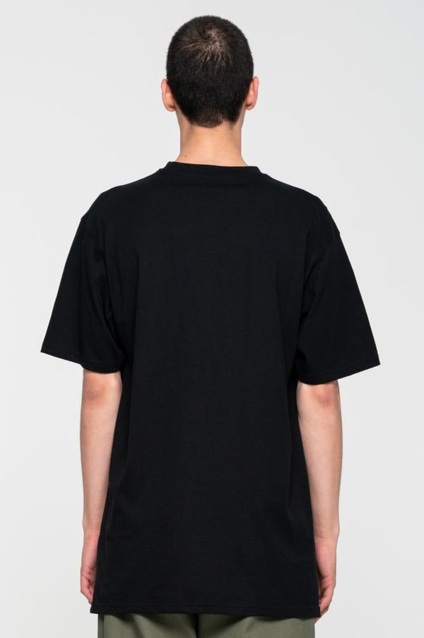 Santa Cruz T-Shirt Roskopp The Five T-Shirt - Black - Skatewarehouse.co.uk