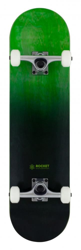 Rocket Double Dipped Complete Skateboard - 8.0