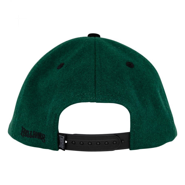Creature Cap Drop Out Green - O/S