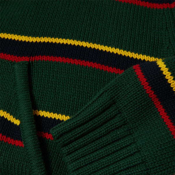 HUF Banks FZ Striped Hoodie (Sycamore)