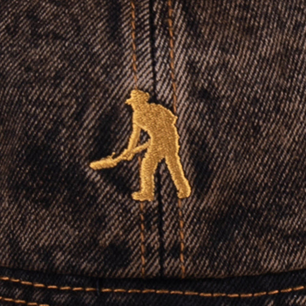 Pass~Port Workers Club Denim Bucket (Over-Dye Choc) Apparel