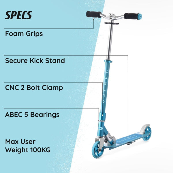Osprey Buzz Folding Scooter - Blue