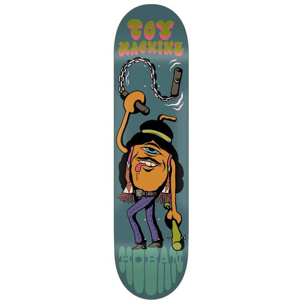 Toy Machine Hoban 'Gee' (Made in China) Skateboard Deck - 8.38