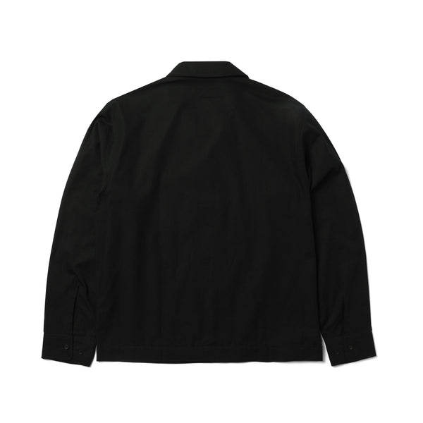 HUF Coolidge Plaid Ls Shirt (Black) - M