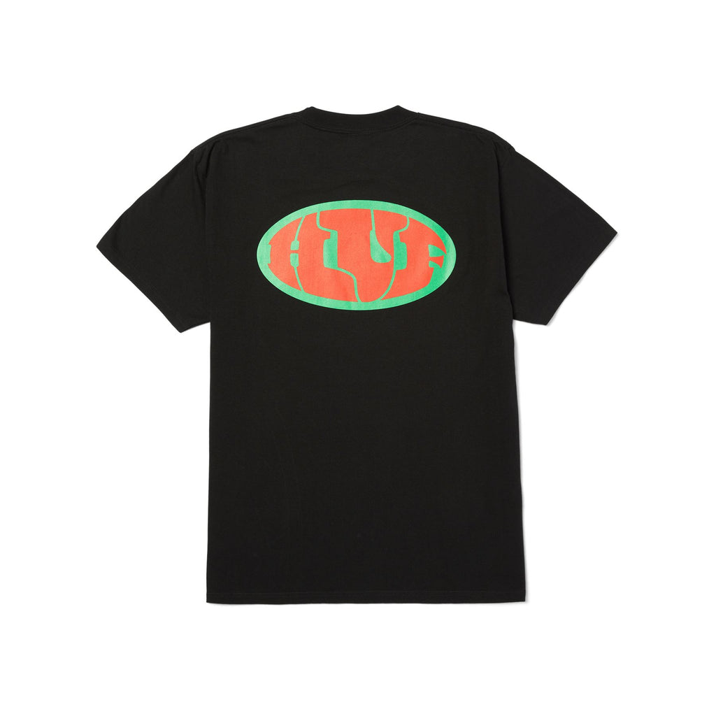 HUF Warped S / S Tee (Black) - S