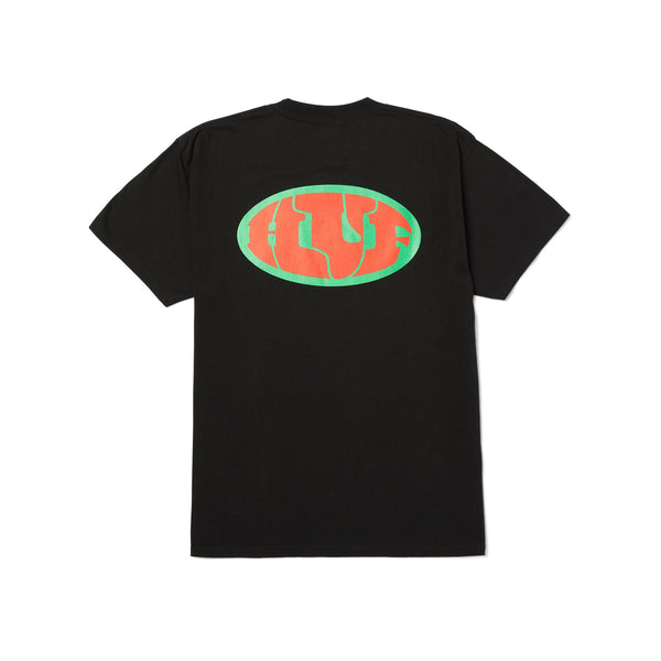 HUF Warped S / S Tee (Black) - S