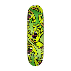 Santa Cruz Team Crowded Hand ATV Skateboard Deck - 8.5" - Skatewarehouse.co.uk
