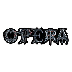 Opera Neo Silver Foil Sticker 5Pk Silver One Size
