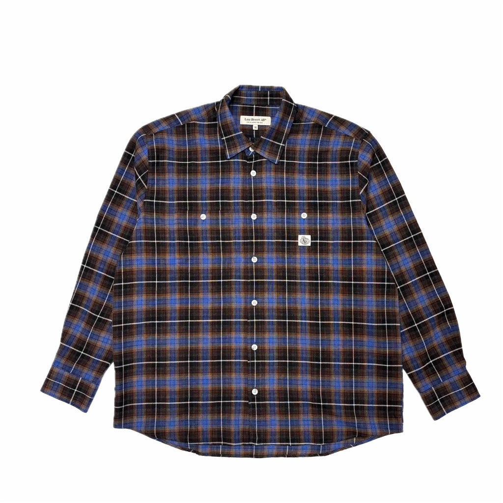 SM001 Flannel (Blue)